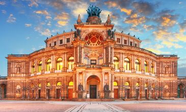 Uçaklı Orta Avrupa Masalı Turu