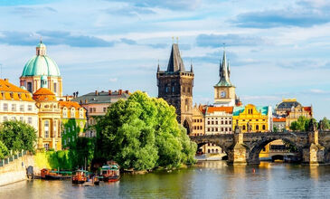 Uçaklı Orta Avrupa Masalı Turu