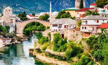 İstanbul Çıkışlı Vizesiz Balkan Masalı Turu