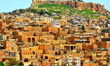İstanbul Çıkışlı Uçaklı Butik Mardin, Urfa, Gaziantep Turu