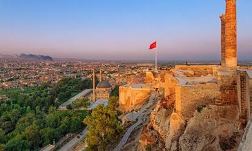 İstanbul Çıkışlı Uçaklı Butik Mardin, Urfa, Gaziantep Turu